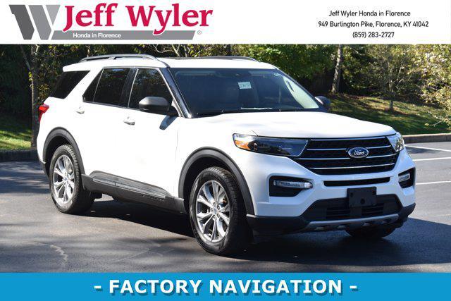 used 2020 Ford Explorer car, priced at $20,681