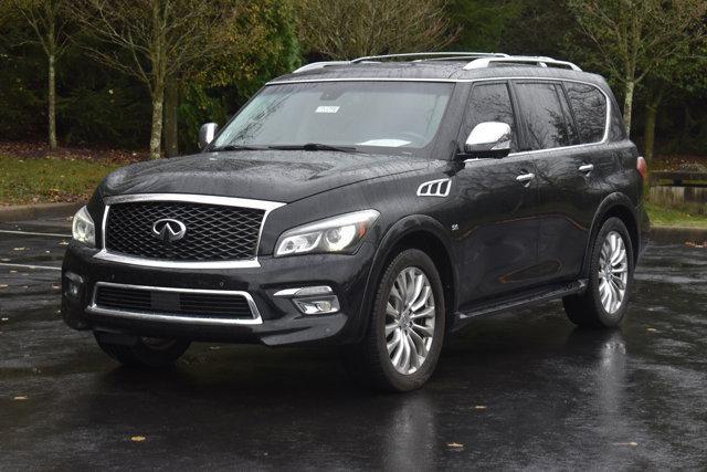 used 2016 INFINITI QX80 car, priced at $22,592