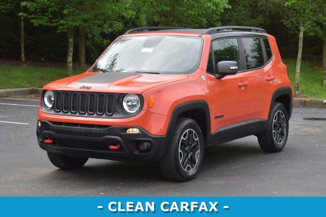 used 2017 Jeep Renegade car, priced at $13,852