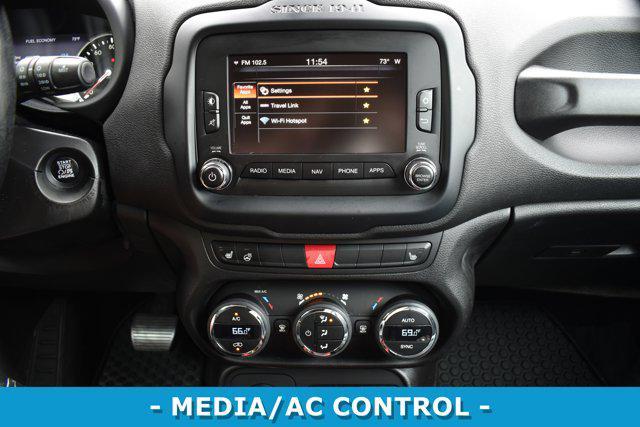 used 2017 Jeep Renegade car, priced at $13,852