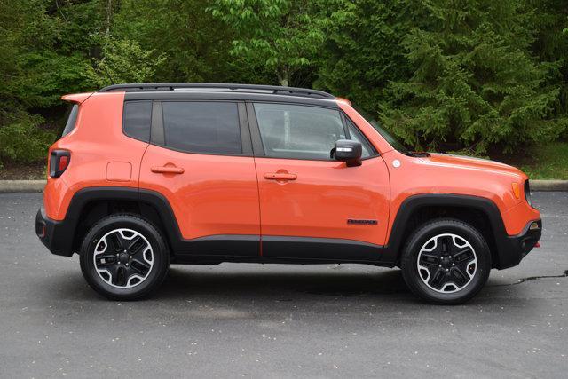 used 2017 Jeep Renegade car, priced at $13,860