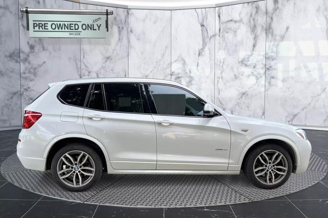 used 2016 BMW X3 car, priced at $14,995