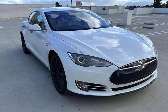 used 2014 Tesla Model S car, priced at $20,995