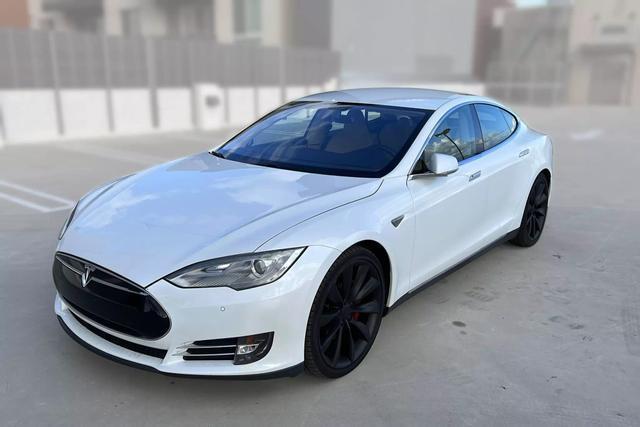 used 2014 Tesla Model S car, priced at $20,995