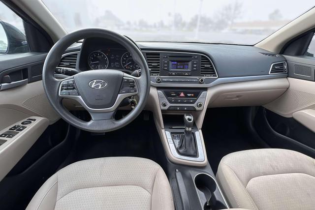 used 2017 Hyundai Elantra car, priced at $11,500