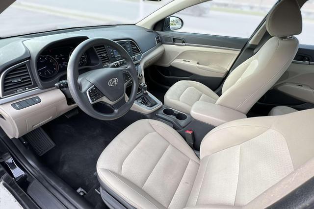 used 2017 Hyundai Elantra car, priced at $11,500