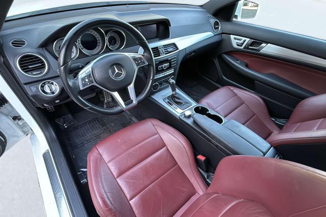 used 2013 Mercedes-Benz C-Class car, priced at $15,995
