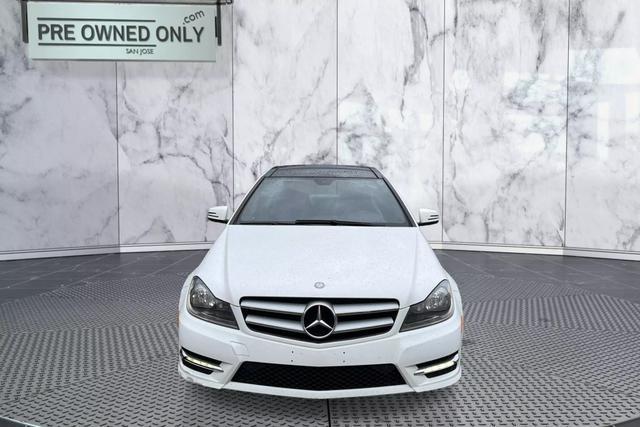 used 2013 Mercedes-Benz C-Class car, priced at $13,500