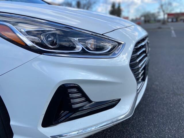 used 2018 Hyundai Sonata car, priced at $18,277