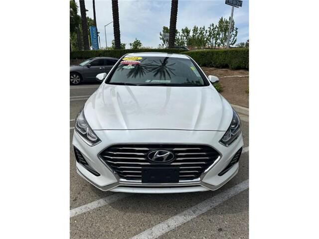 used 2018 Hyundai Sonata car, priced at $18,277