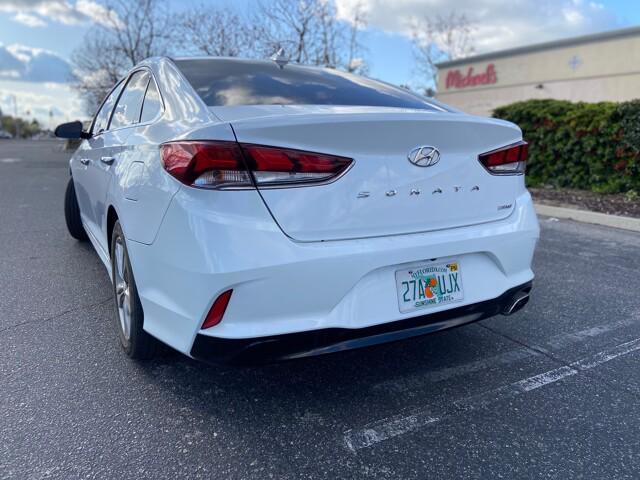 used 2018 Hyundai Sonata car, priced at $18,277