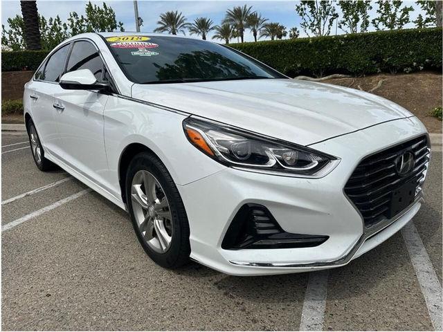 used 2018 Hyundai Sonata car, priced at $18,277