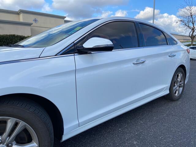 used 2018 Hyundai Sonata car, priced at $18,277