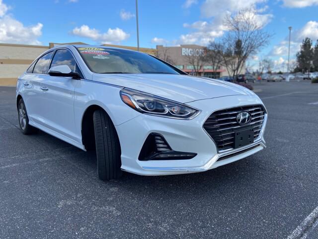 used 2018 Hyundai Sonata car, priced at $18,277