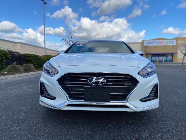 used 2018 Hyundai Sonata car, priced at $18,277