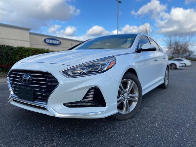 used 2018 Hyundai Sonata car, priced at $18,277