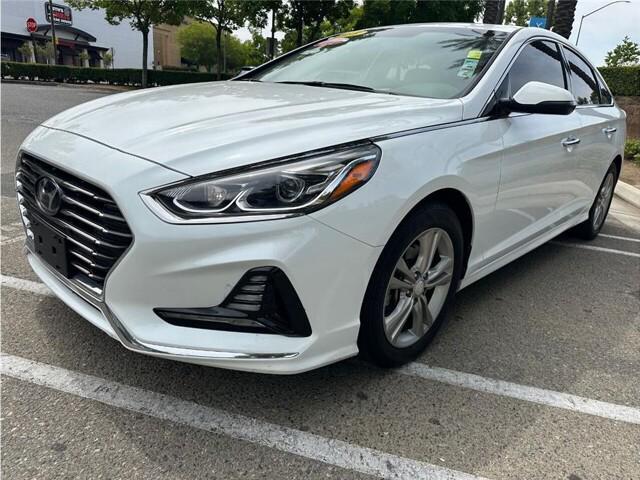 used 2018 Hyundai Sonata car, priced at $18,277