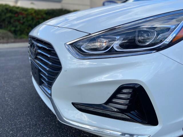 used 2018 Hyundai Sonata car, priced at $18,277