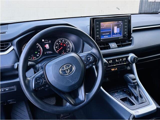 used 2021 Toyota RAV4 car, priced at $23,999