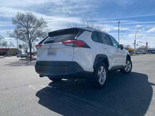 used 2021 Toyota RAV4 car, priced at $23,999