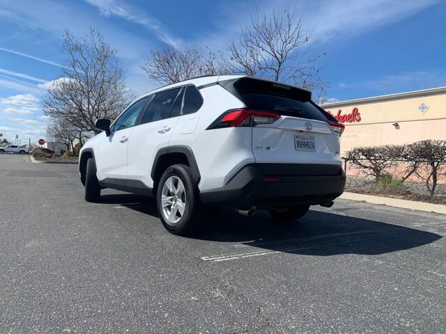 used 2021 Toyota RAV4 car, priced at $23,999