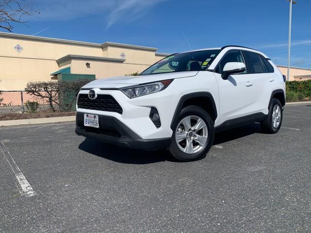 used 2021 Toyota RAV4 car, priced at $23,999