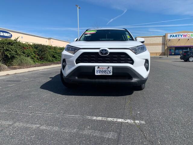 used 2021 Toyota RAV4 car, priced at $23,999