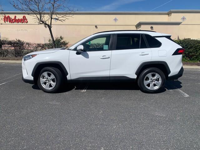 used 2021 Toyota RAV4 car, priced at $23,999