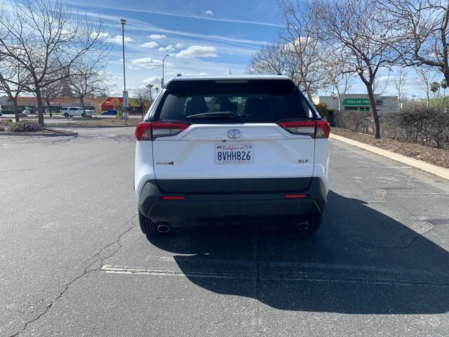 used 2021 Toyota RAV4 car, priced at $23,999