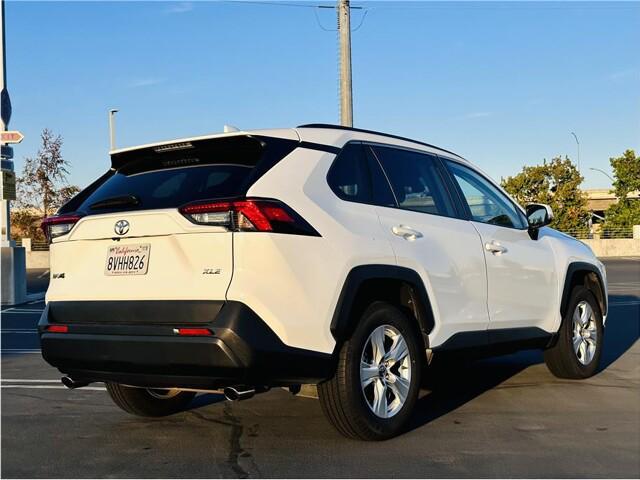 used 2021 Toyota RAV4 car, priced at $23,999