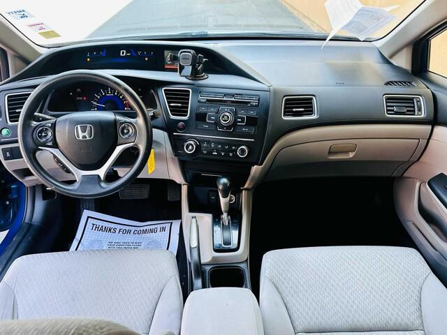 used 2014 Honda Civic car, priced at $12,999