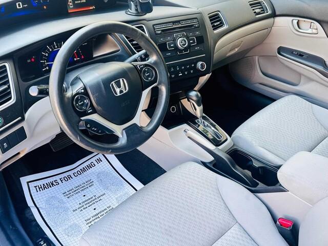 used 2014 Honda Civic car, priced at $12,999