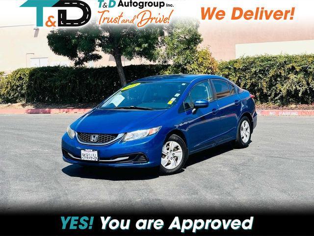 used 2014 Honda Civic car, priced at $12,999