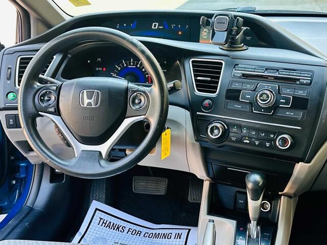 used 2014 Honda Civic car, priced at $12,999