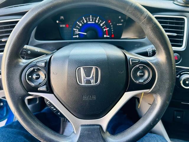 used 2014 Honda Civic car, priced at $12,999