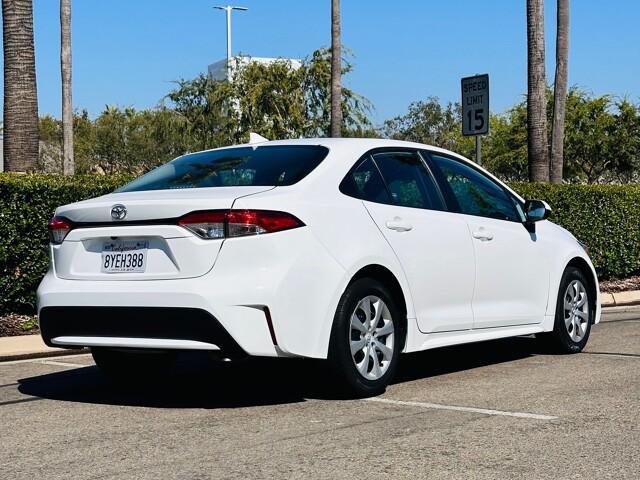 used 2022 Toyota Corolla car, priced at $19,399