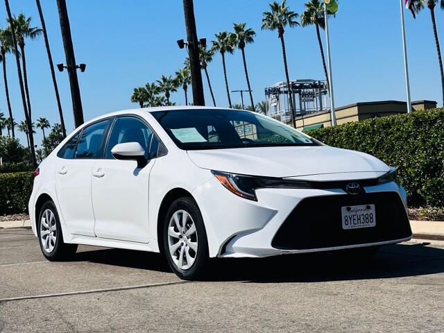 used 2022 Toyota Corolla car, priced at $19,399