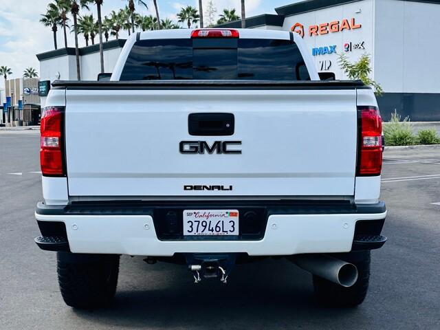 used 2018 GMC Sierra 2500 car, priced at $46,999