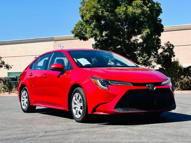 used 2021 Toyota Corolla car, priced at $19,999