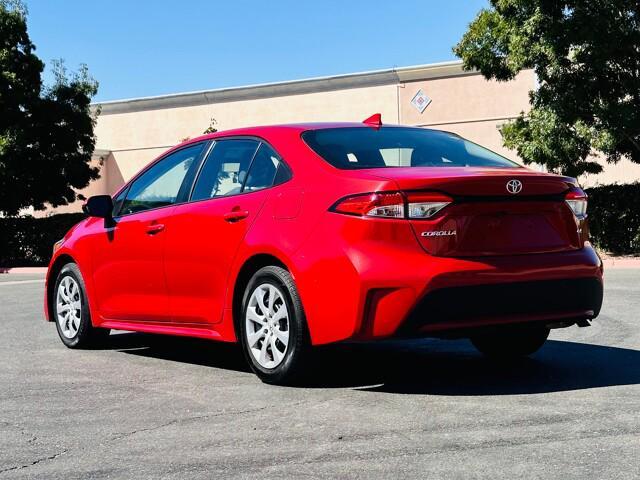 used 2021 Toyota Corolla car, priced at $19,999