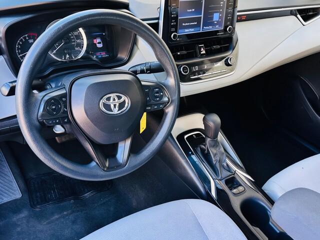 used 2021 Toyota Corolla car, priced at $19,999