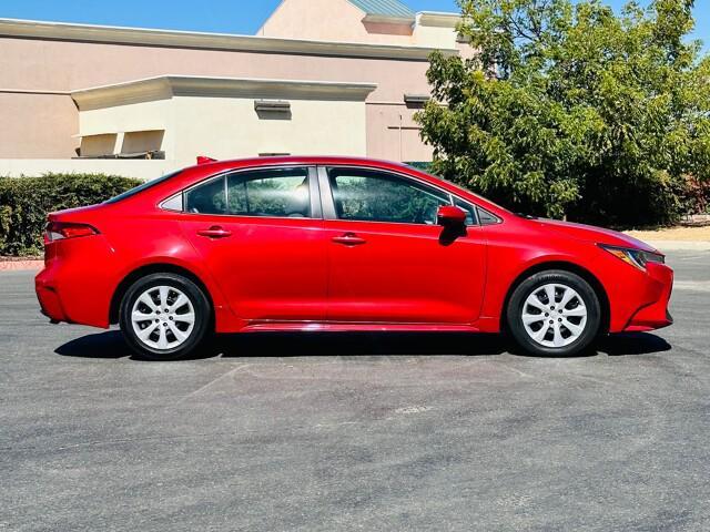 used 2021 Toyota Corolla car, priced at $19,999