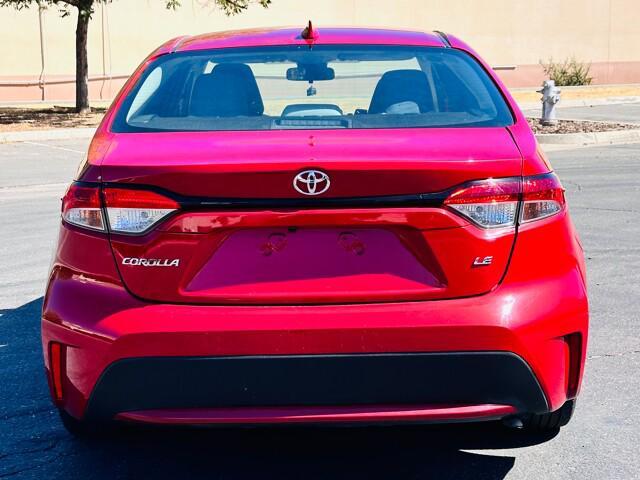 used 2021 Toyota Corolla car, priced at $19,999