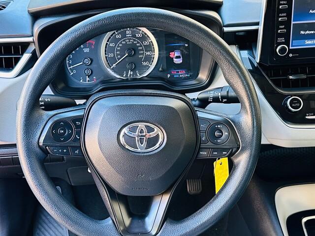 used 2021 Toyota Corolla car, priced at $19,999