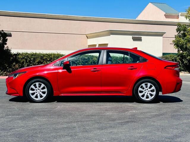 used 2021 Toyota Corolla car, priced at $19,999