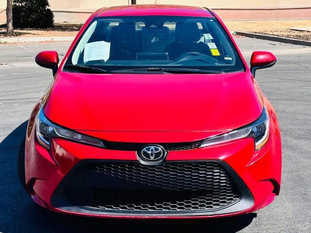 used 2021 Toyota Corolla car, priced at $19,999