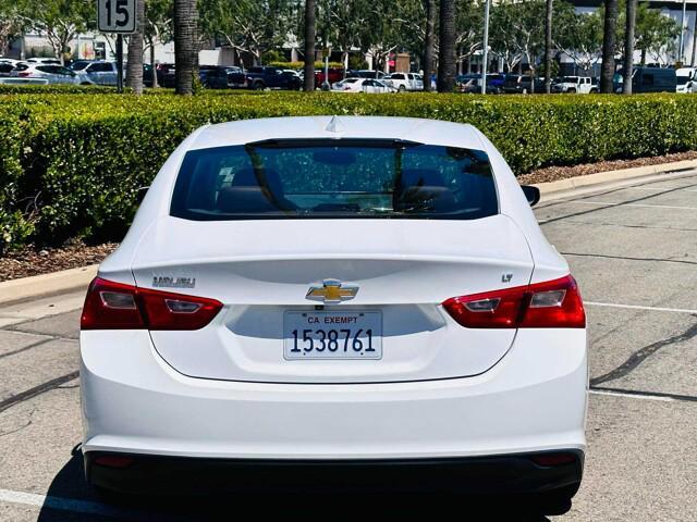 used 2018 Chevrolet Malibu car, priced at $17,999