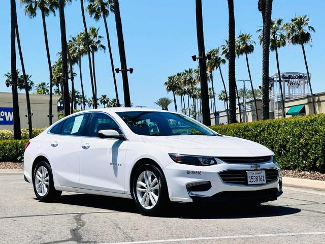 used 2018 Chevrolet Malibu car, priced at $17,999