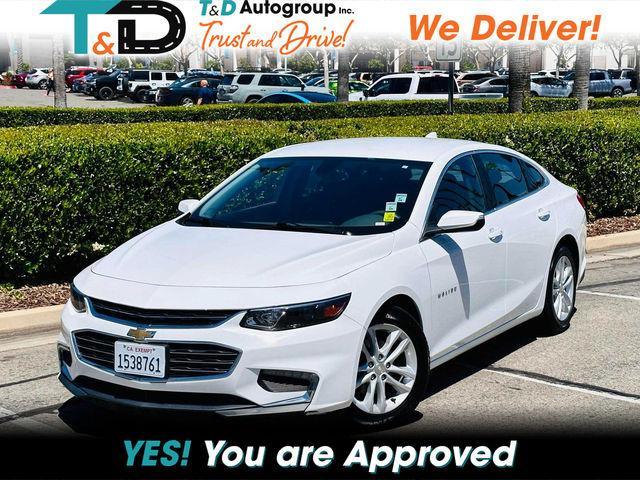 used 2018 Chevrolet Malibu car, priced at $17,999