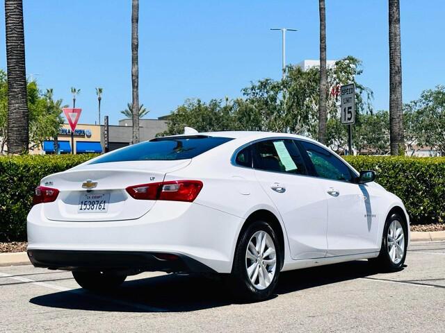 used 2018 Chevrolet Malibu car, priced at $17,999